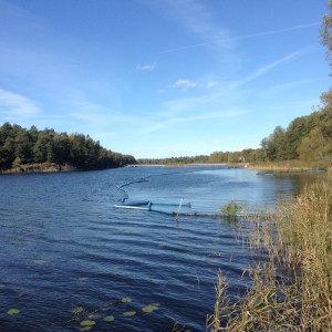 En härlig vy !