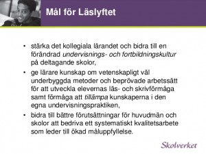 Läslyftet