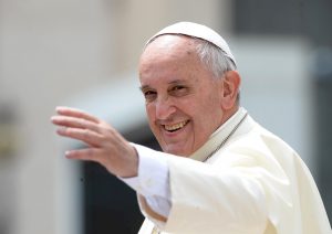 Påve Franciskus besöker snart Sverige.