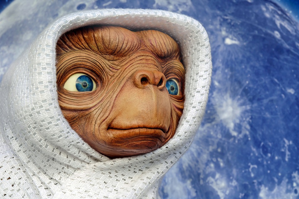 E. T. The Extraterrestrial